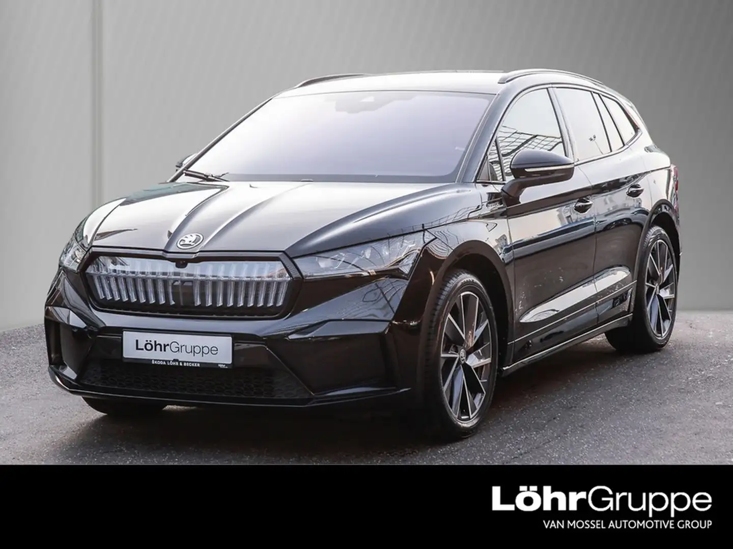 Skoda Enyaq 80 Sportline AHK/Navi/RFK Schwarz - 1