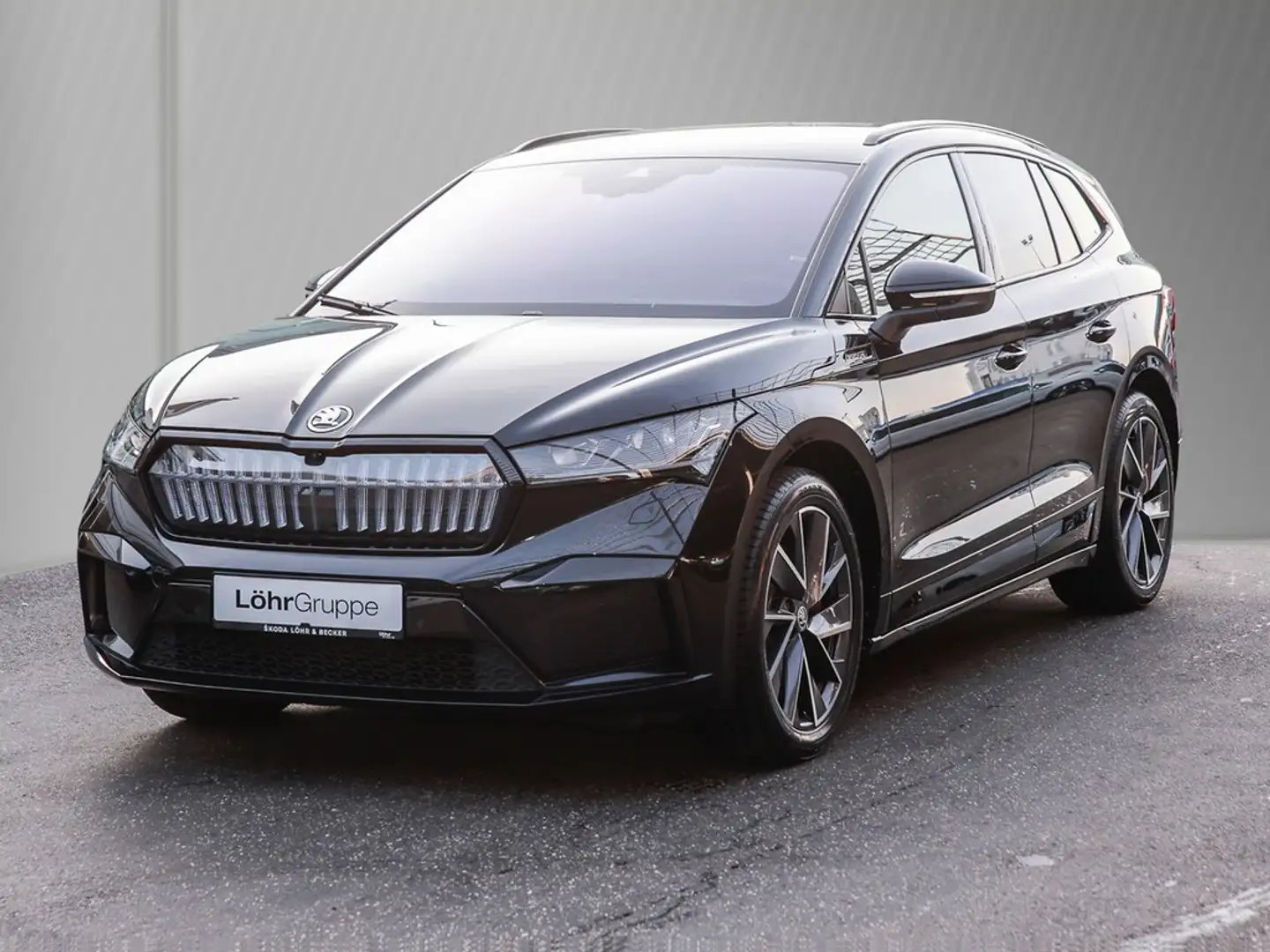 Skoda Enyaq 80 Sportline AHK/Navi/RFK Schwarz - 2