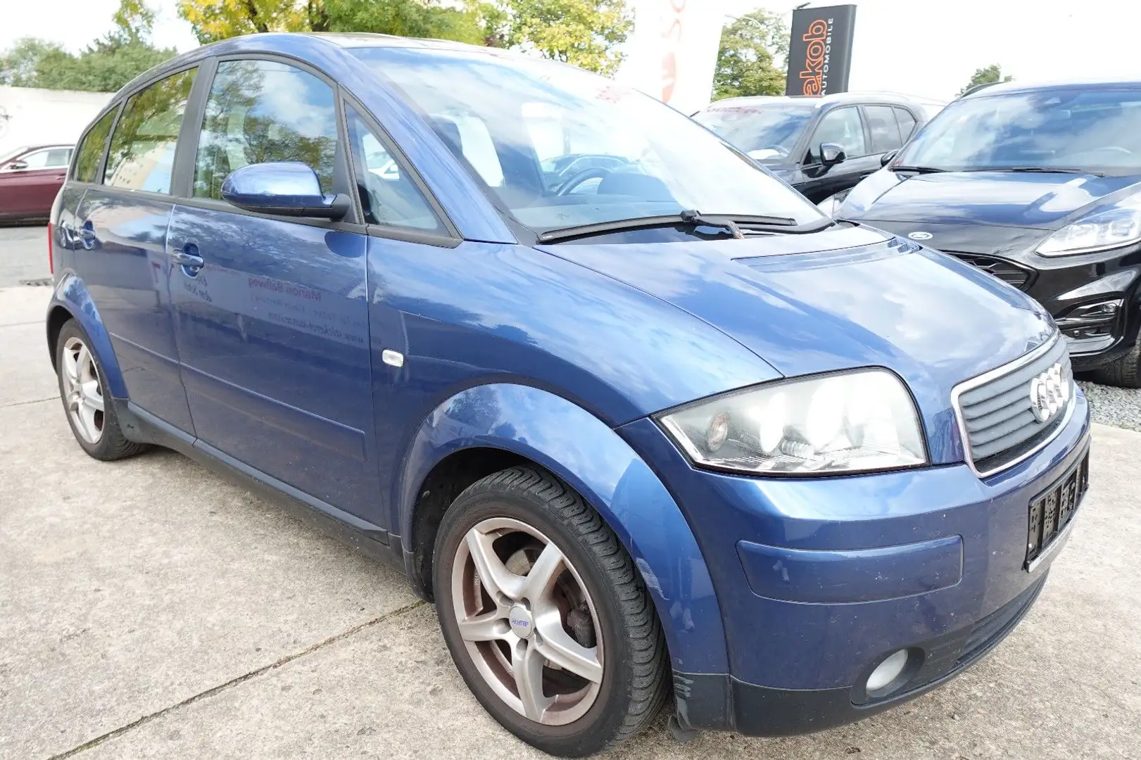 Audi A2 1.6 FSI Blau - 1