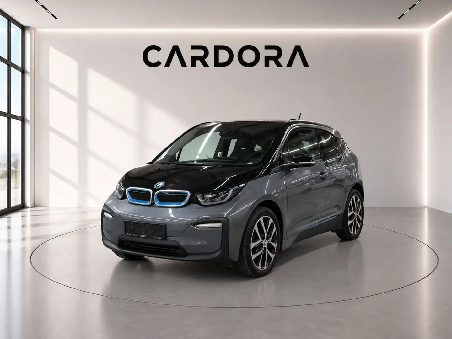 BMW i3 125kW Wärmepumpe*RFK*TEMP*NAVI Grau - 1