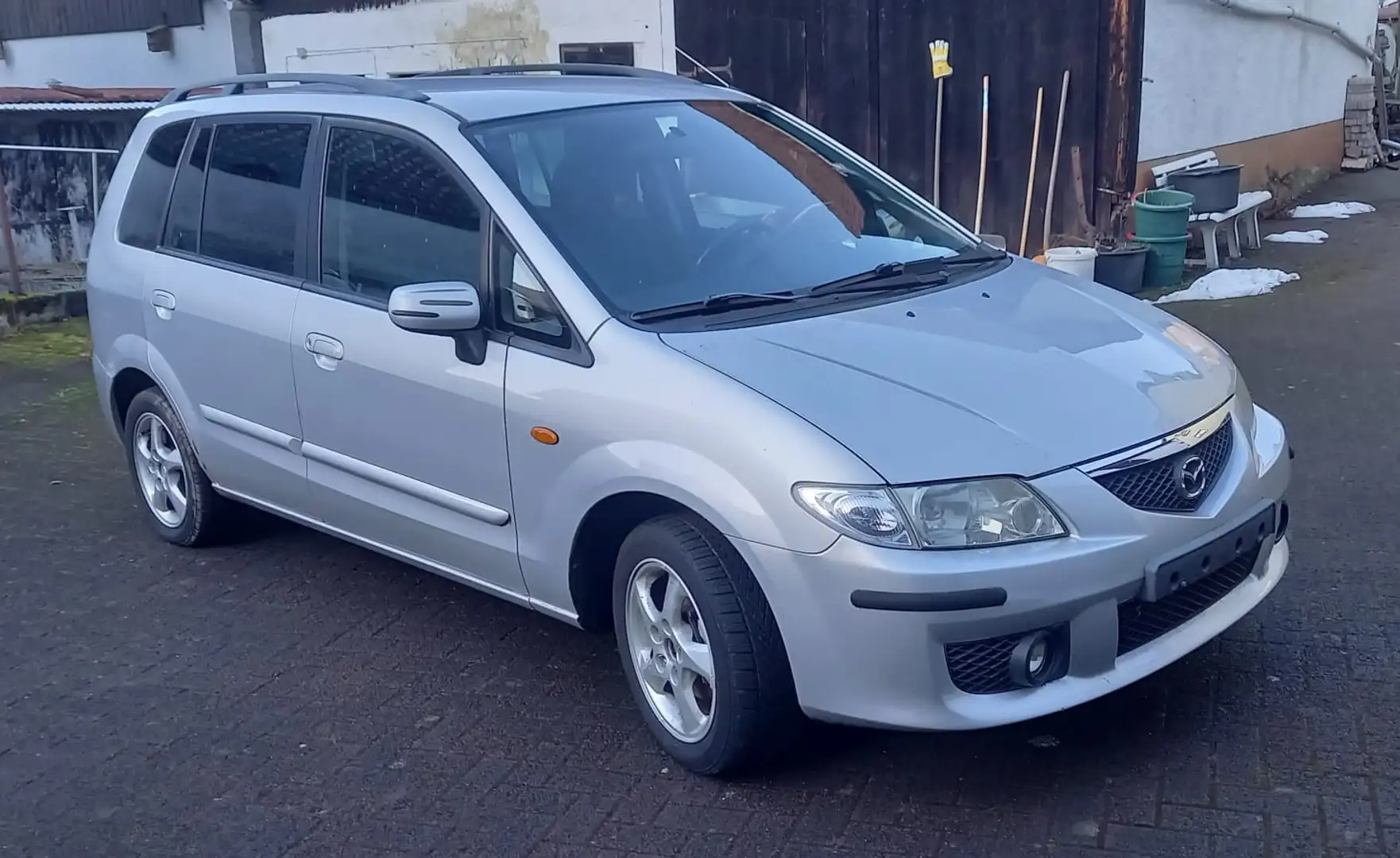 Mazda Premacy Premacy 1.9 Exclusive Silber - 2