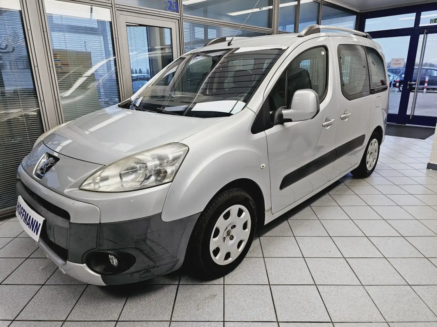 Peugeot Partner ohne Tüv Plateado - 2