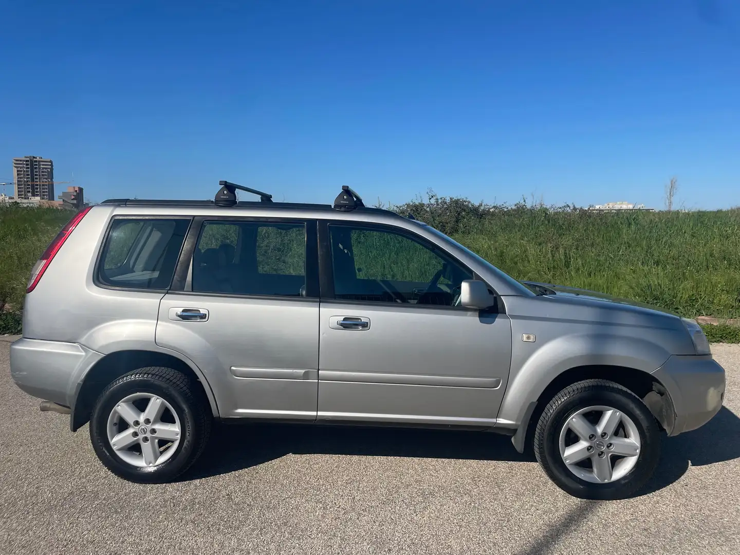 Nissan X-Trail X-Trail I 2001 2.2 dci Elegance FL Argento - 2