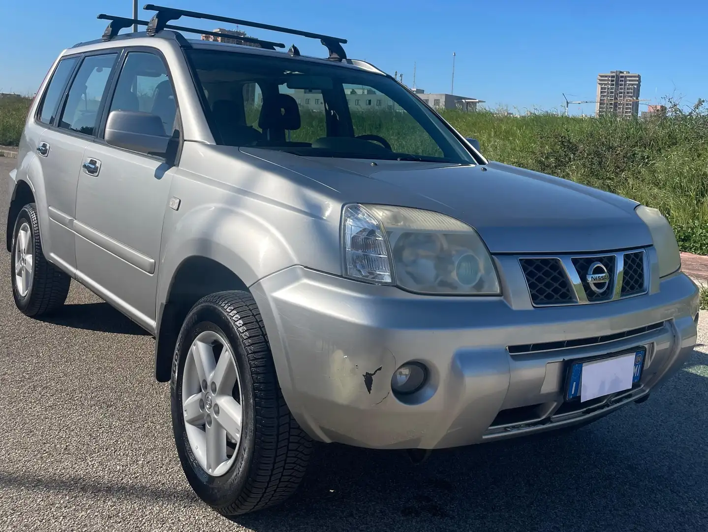 Nissan X-Trail X-Trail I 2001 2.2 dci Elegance FL Argento - 1