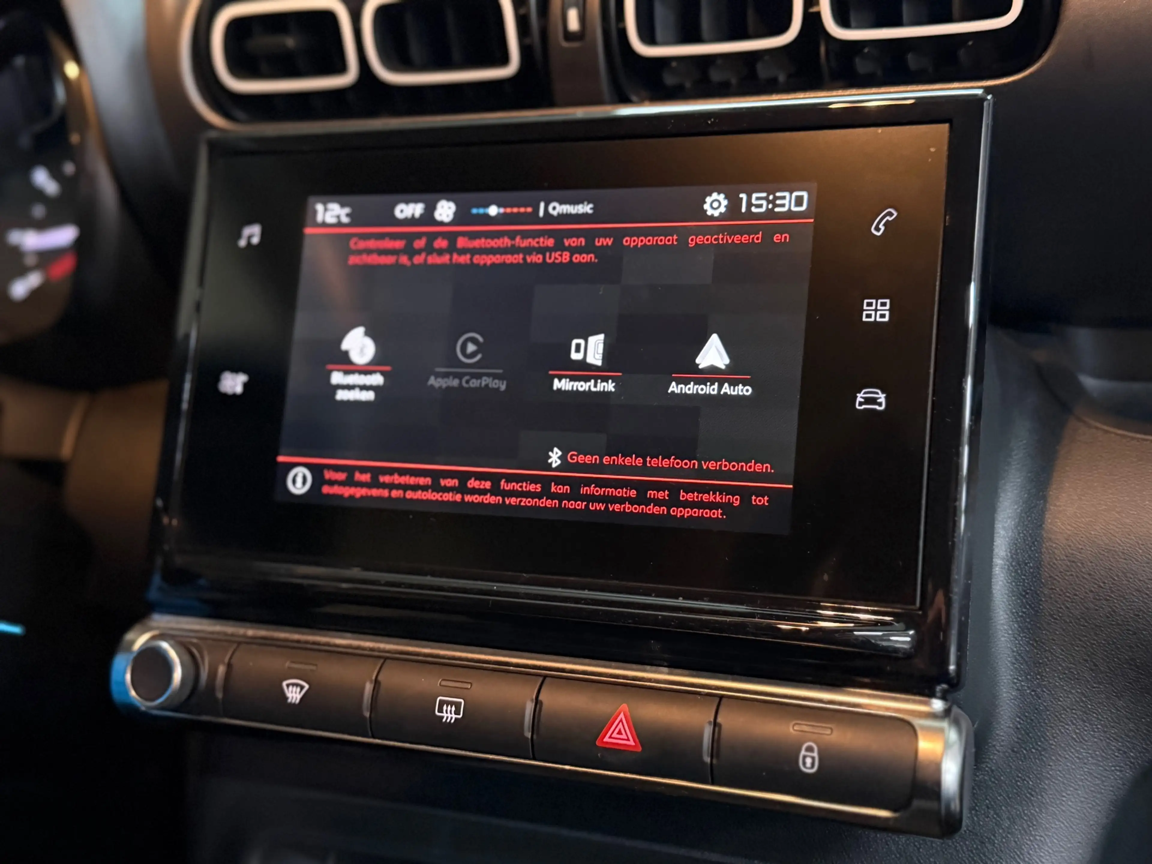 Citroen C3 Aircross 1.2 PureTech 130 PK Automaat Feel | Climate Contro — photo 11
