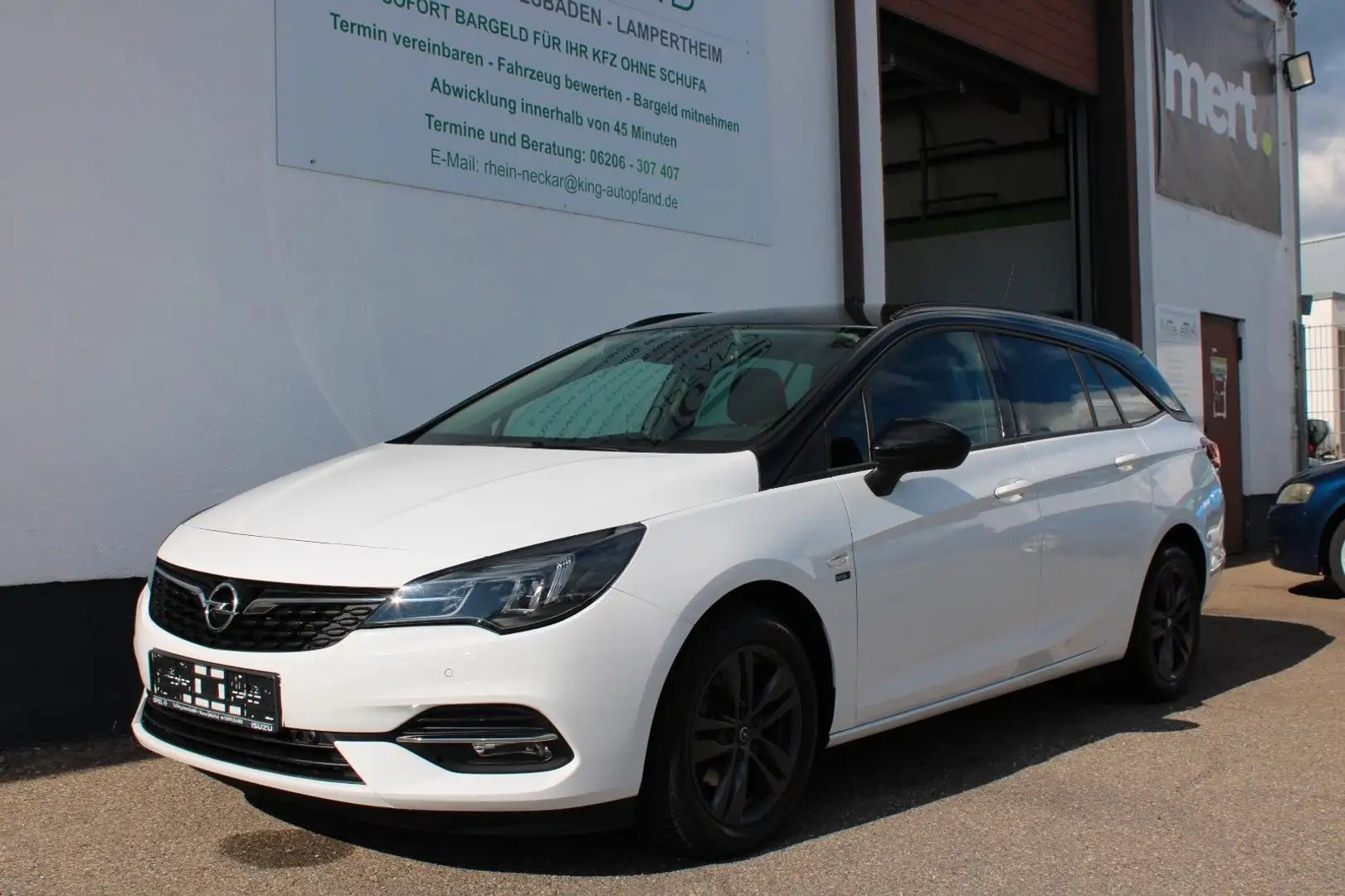 Opel Astra K 1.5 CDTI ST Navi PDC Kamera Klima Blanco - 1