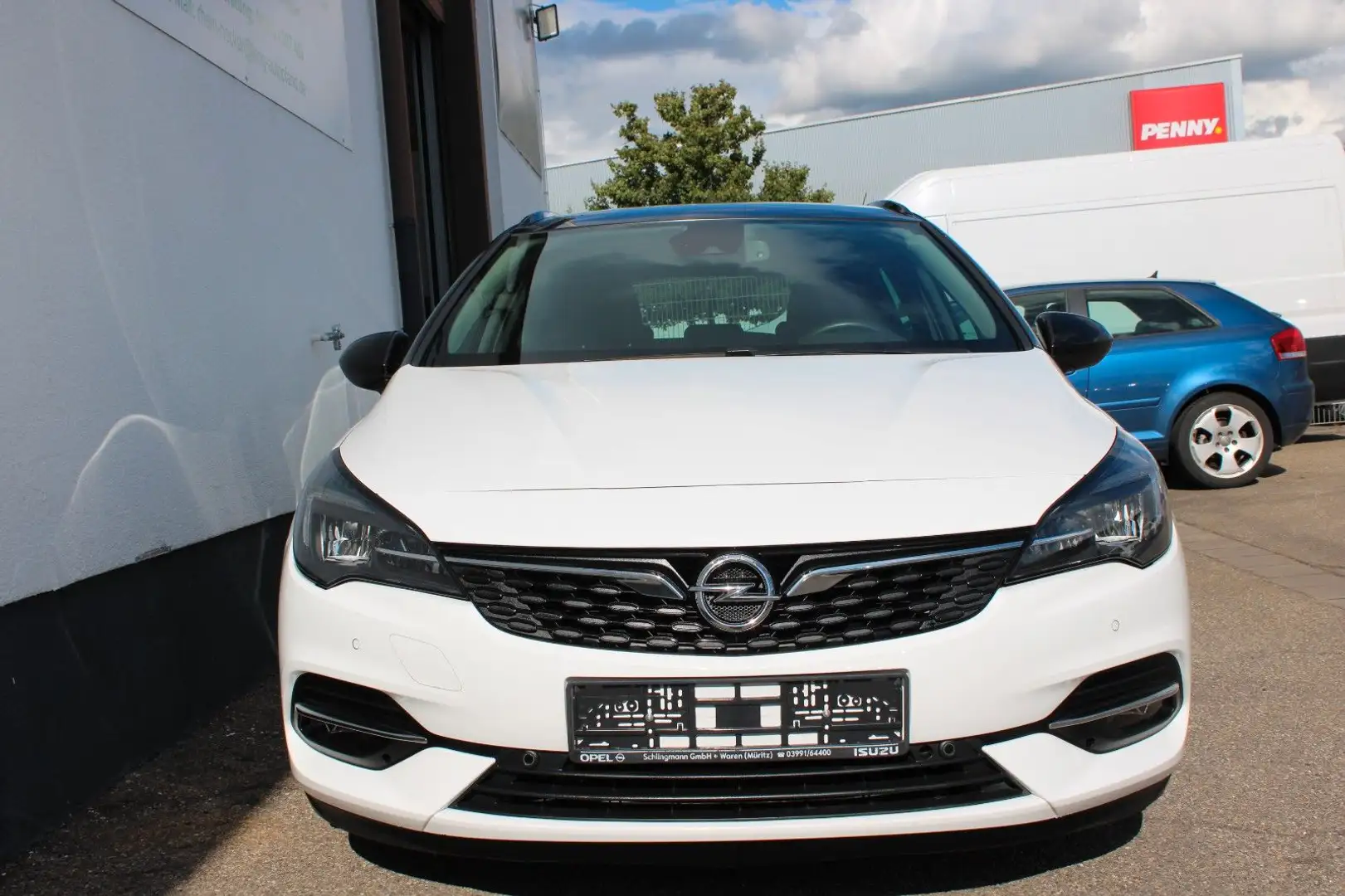 Opel Astra K 1.5 CDTI ST Navi PDC Kamera Klima Blanco - 2