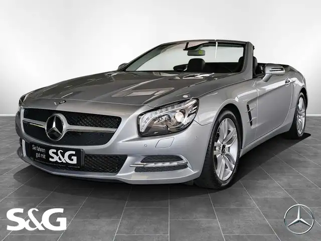Mercedes-Benz SL 350 Roadster PANORAMA+NAVIGATION+MEMORY+18"