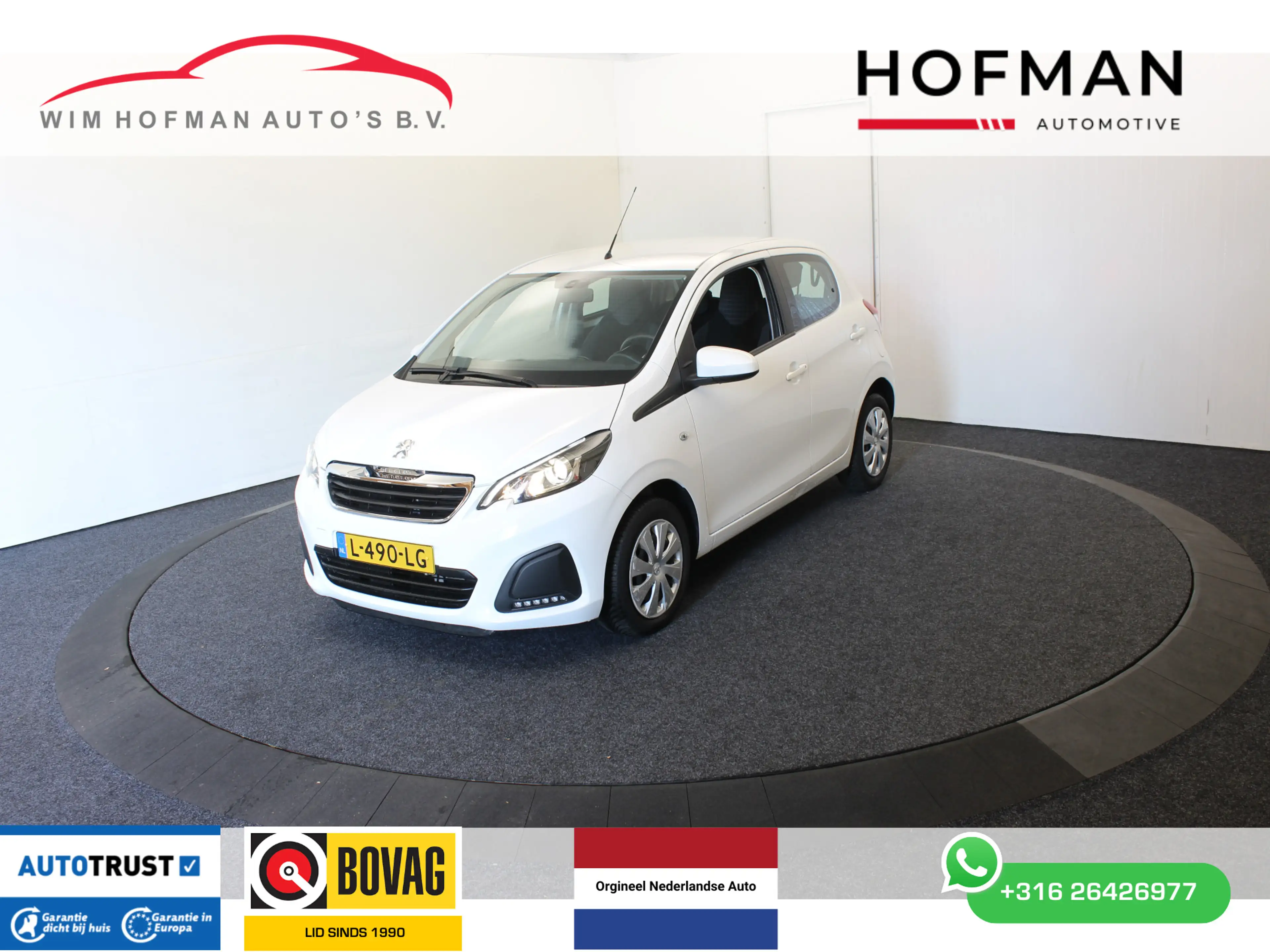 Peugeot 108 1.0 e-VTi Active Camera AppleCarplay