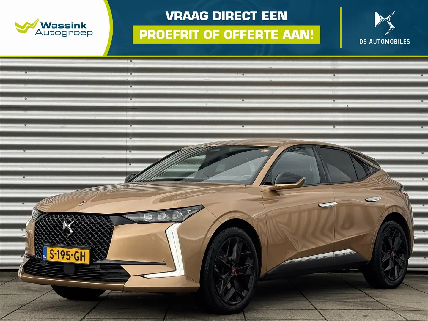 DS Automobiles DS 4 1.2 Turbo 130pk 8-Traps Automaat Performance Line Brun - 1