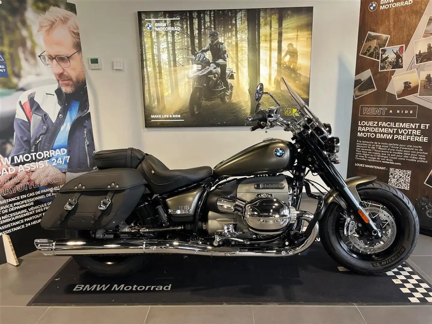 BMW R 18 Classic 0 Green - 2