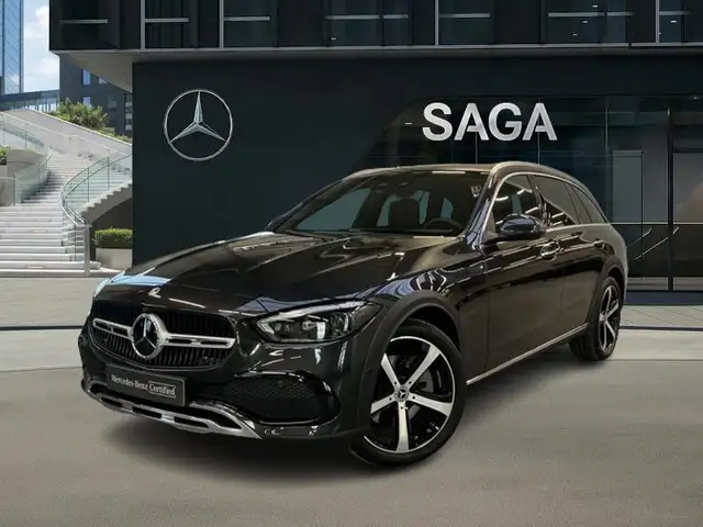 Mercedes-Benz C 220 d 4MATIC All-Terrain Attelage Pano Burmester