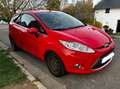 Ford Fiesta Fiesta 1.4i Titanium Rouge - thumbnail 1