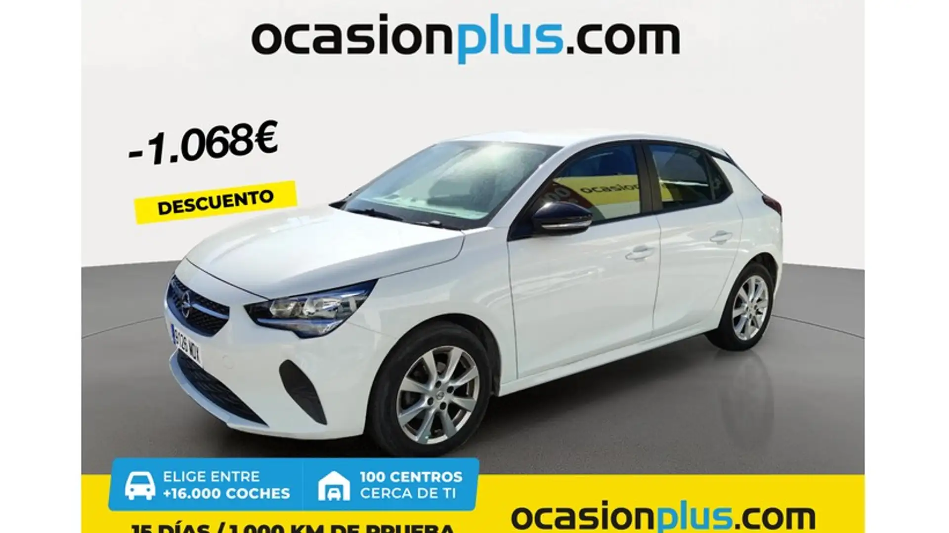 Opel Corsa 1.2 XEL S/S Edition 75 Wit - 1