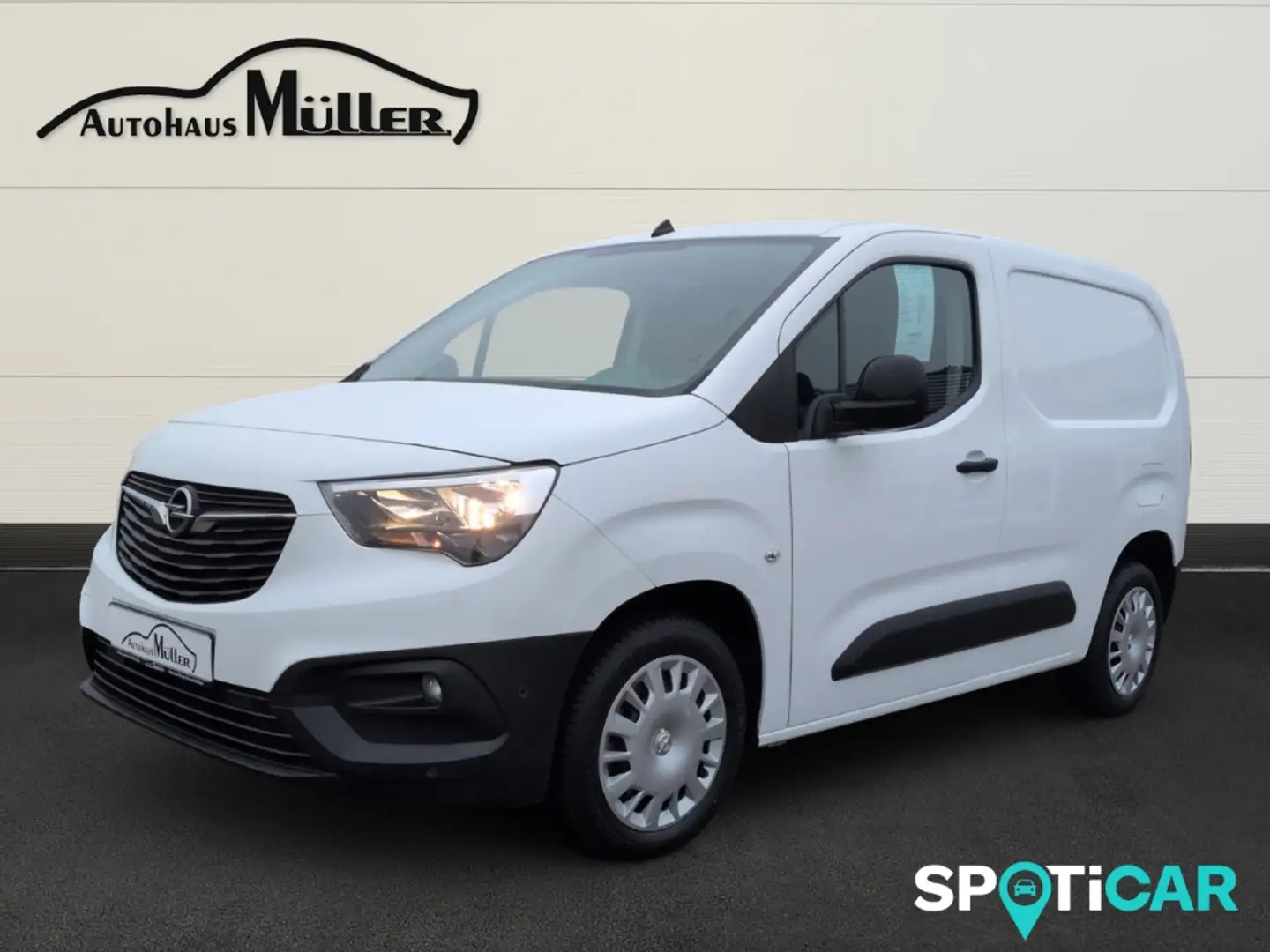 Opel Combo E Cargo Edition SHZ PDC DAB Apple CarPlay Android Weiß - 1