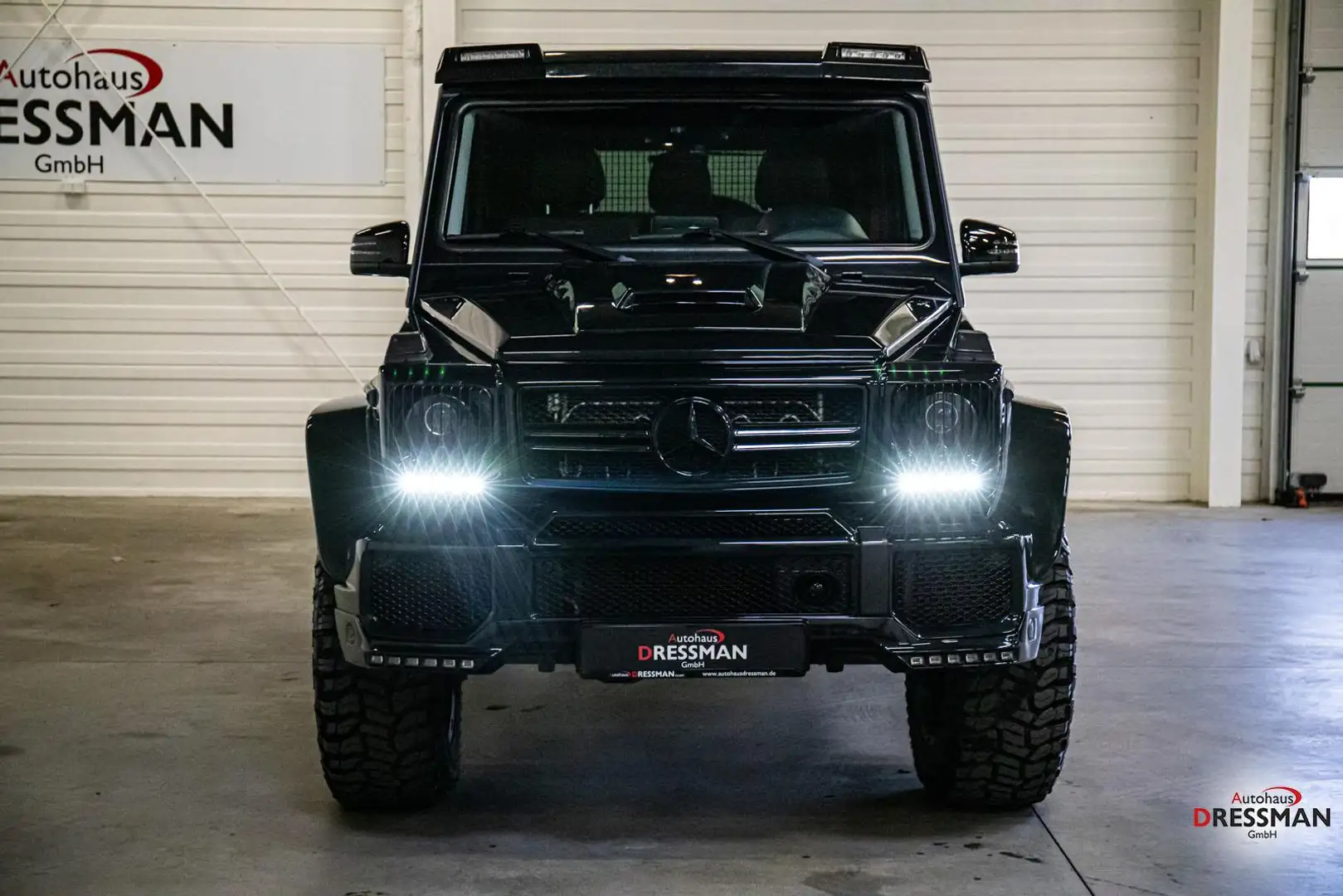 Mercedes-Benz G 350 d HARMAN DESIGNO ALL BLACK 22 ZOLL BI-XENON Fekete - 2
