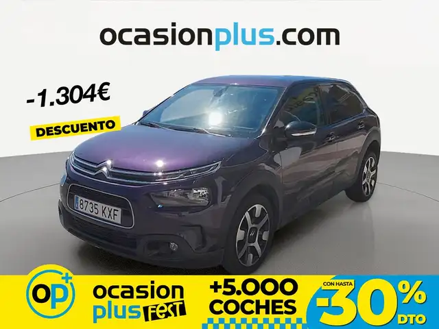 Citroen C4 Cactus 1.2 PureTech S&S Shine EAT6 110