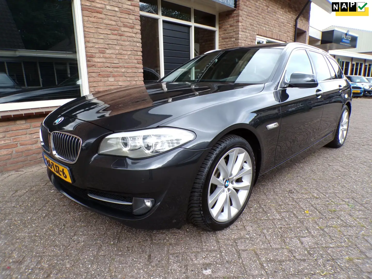 BMW 520 5-serie Touring 520d High Executive Automaat / Led Gris - 1
