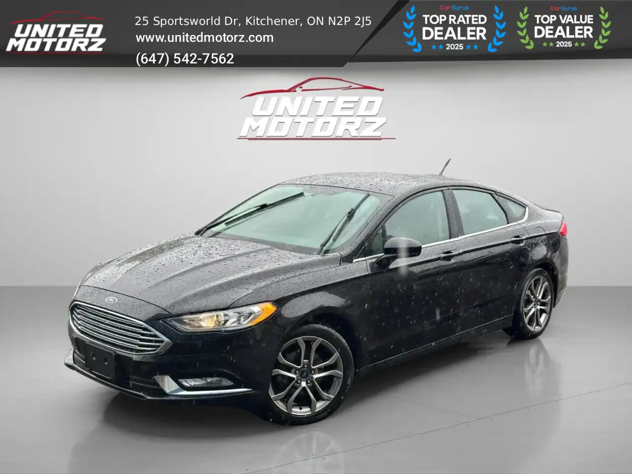 Ford Fusion снимка Ford Fusion
