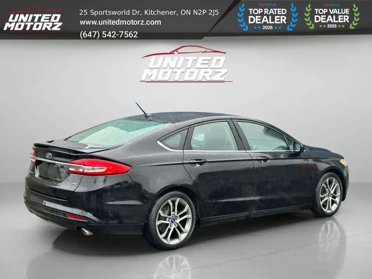 Ford Fusion снимка Ford Fusion