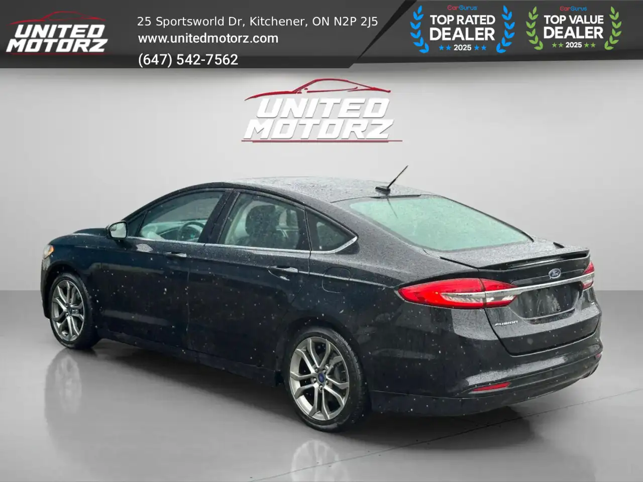 Ford Fusion снимка Ford Fusion