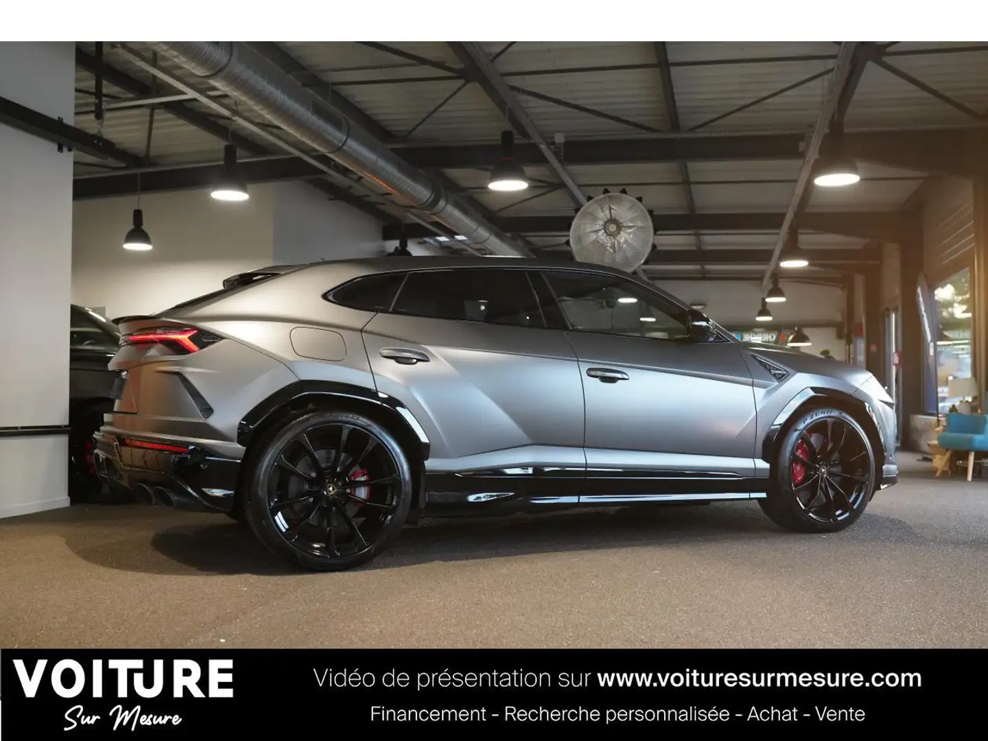 Lamborghini Urus 4.0i V8 Biturbo 650 - Grigio Matt - Ja 23\u0027 - Français - 2990€/mois Grau - 2