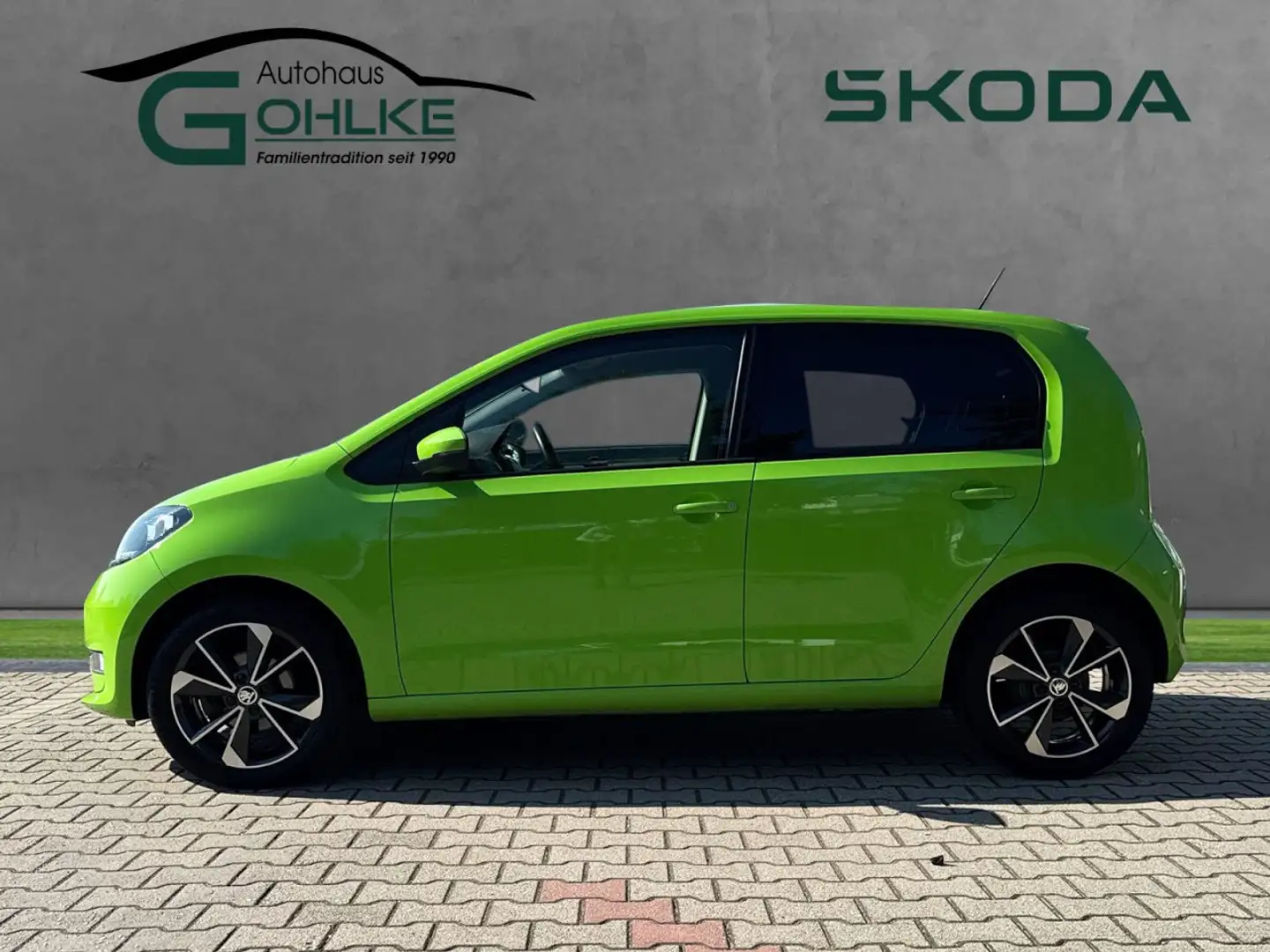 Skoda Citigo e iV Style*Klimaautomatik*Sitzheizung* Klima Grün - 2