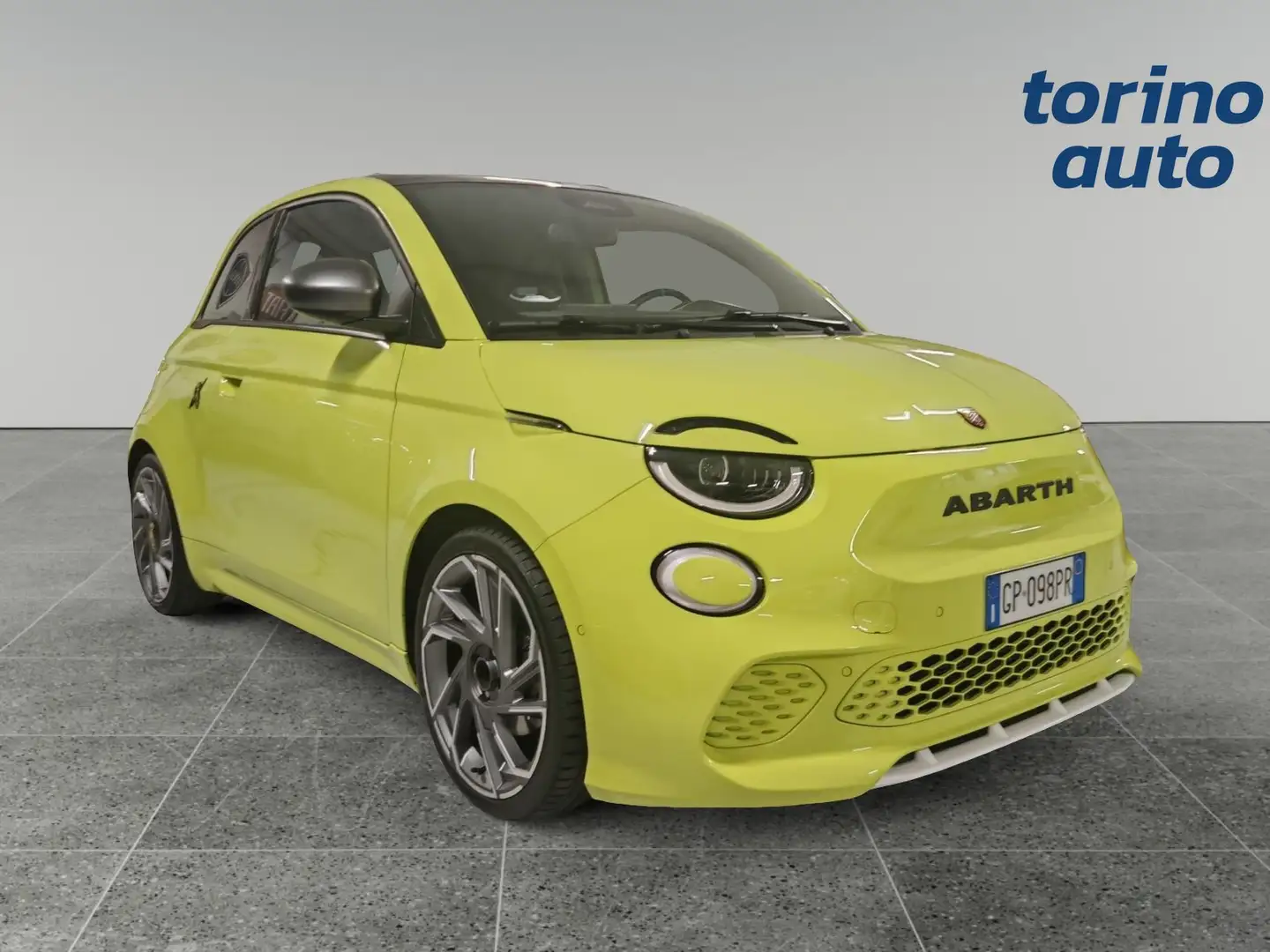 Abarth 500e 500e Turismo Gelb - 1