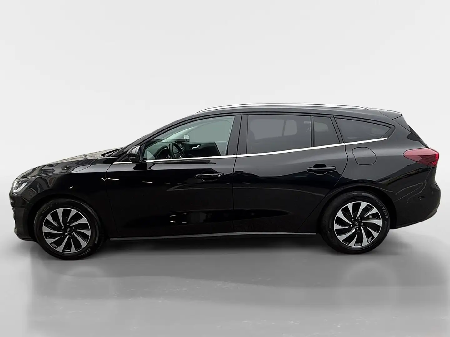 Ford Focus Turnier 1,5 EcoBlue Titanium X Aut. Schwarz - 2