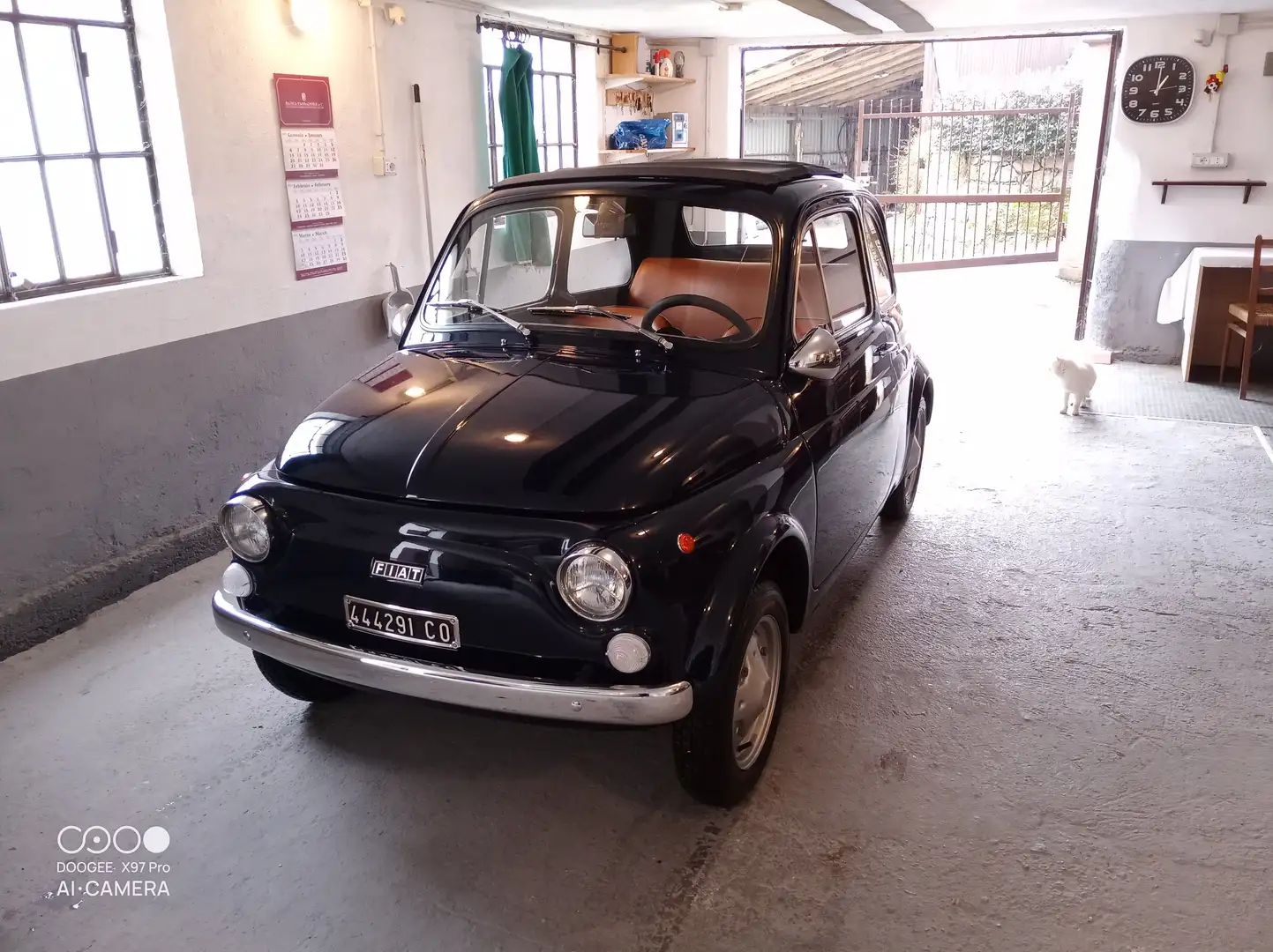 Fiat 500 R Albastru - 1