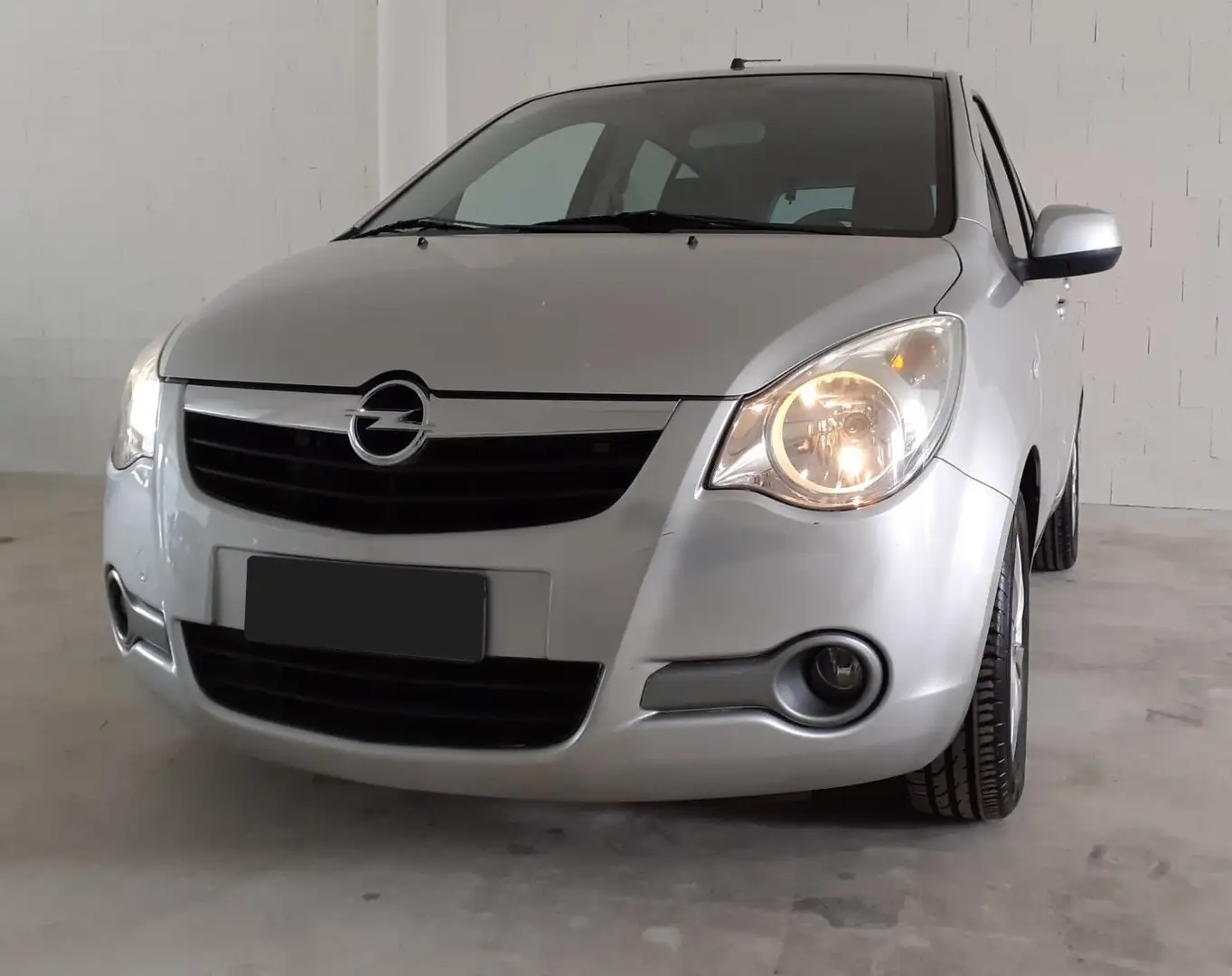 Opel Agila Agila II 2008 1.2 Elective 94cv Argento - 1