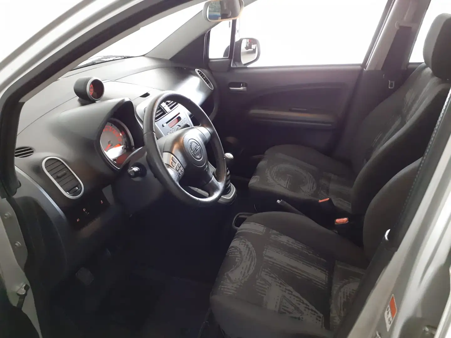 Opel Agila Agila II 2008 1.2 Elective 94cv Argento - 2