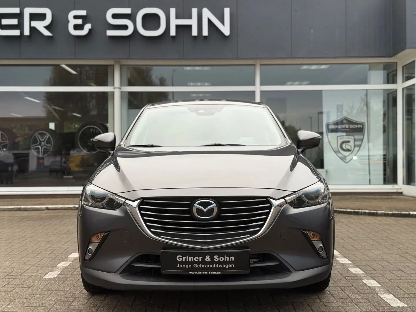Mazda CX-3 Sports-Line AWD,HUD,ACC,BLIS,R-Kamera Grau - 2