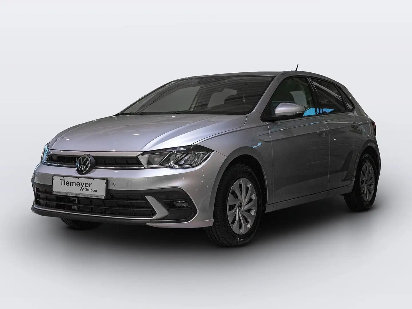 Volkswagen Polo 1.0 TSI LIFE IQ.DRIVE LED NAVI DAB+ Silber - 2
