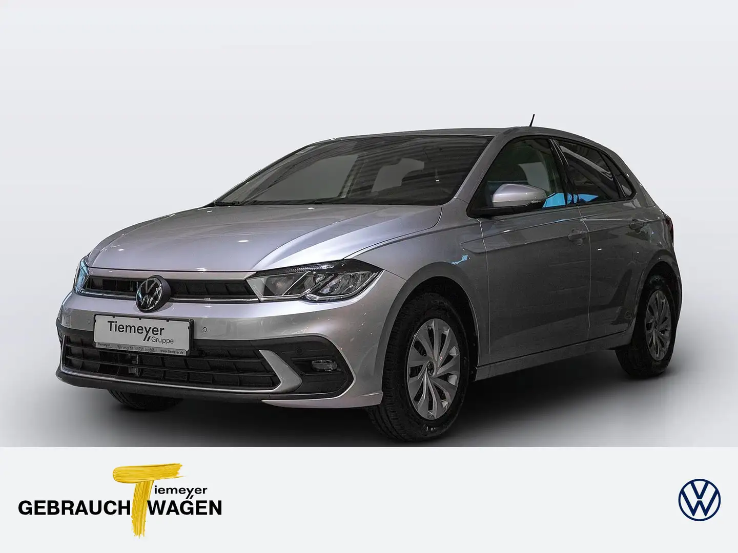 Volkswagen Polo 1.0 TSI LIFE IQ.DRIVE LED NAVI DAB+ Silber - 1