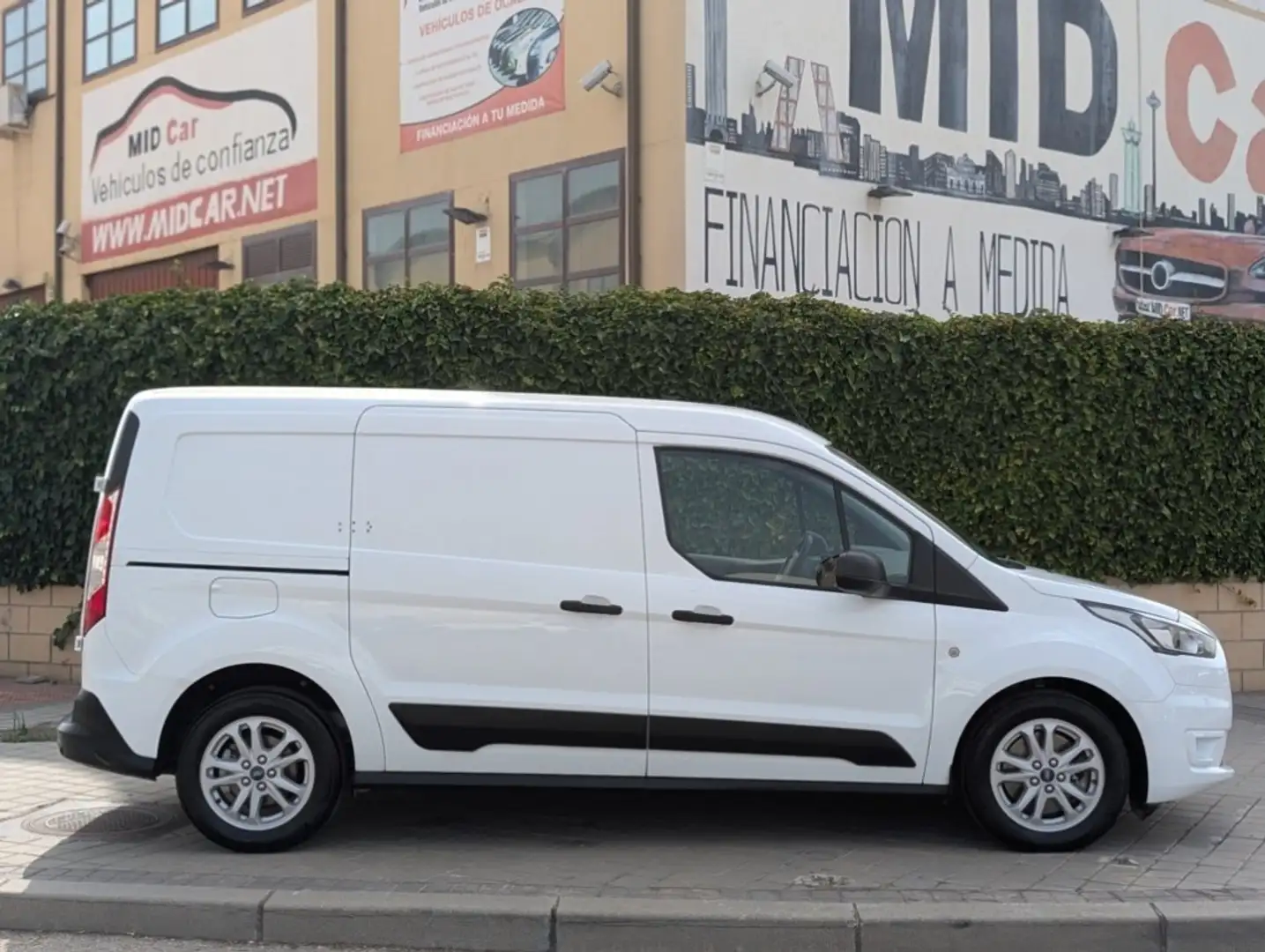 Ford Connect Comercial FT 240 Van L2 S&S Trend 120 (car Blanc - 2