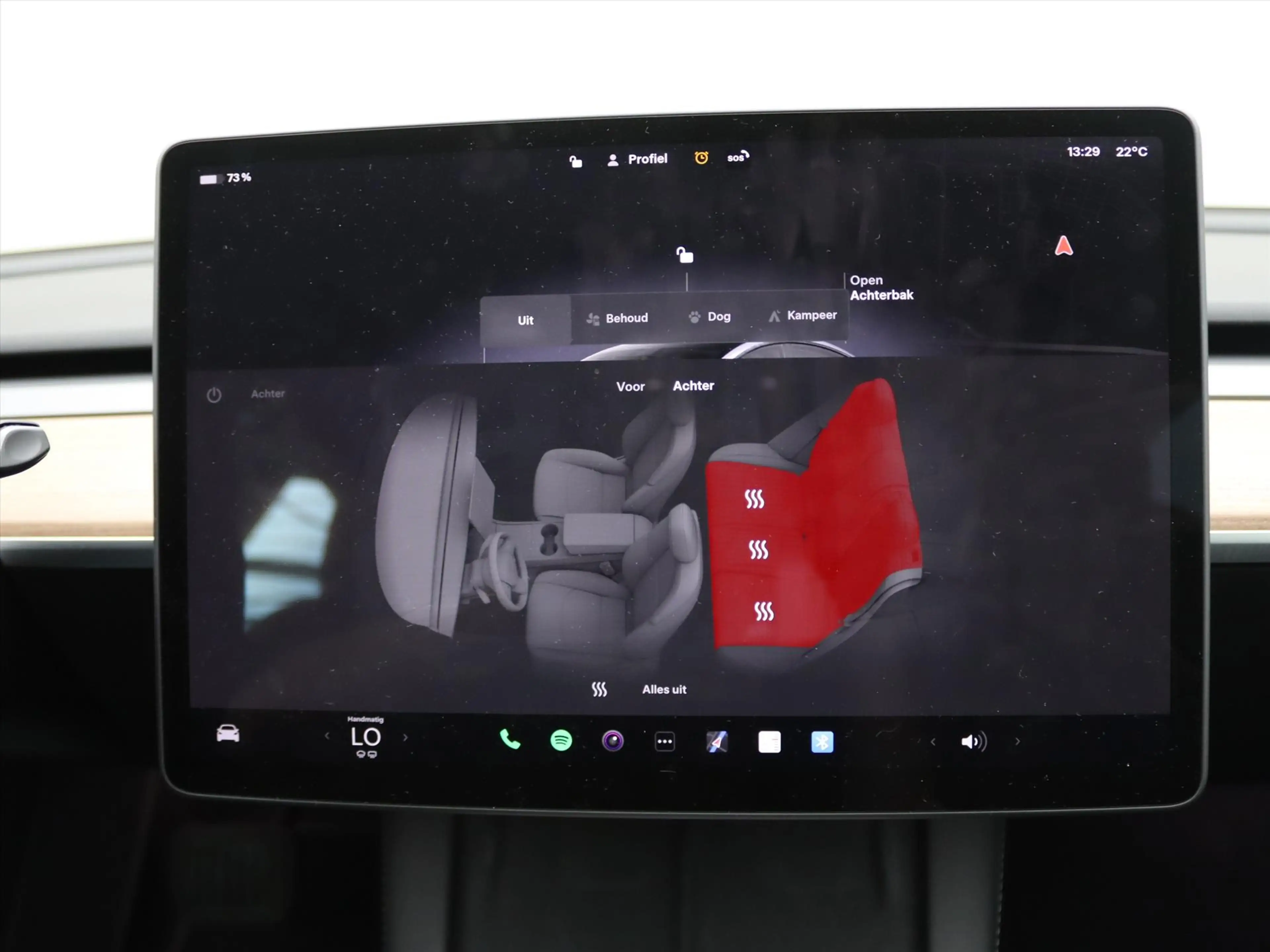 Tesla Model 3 Long-Range AWD 351pk 75 kWh UPGRADE 94.2% SoH [ AM — photo 33