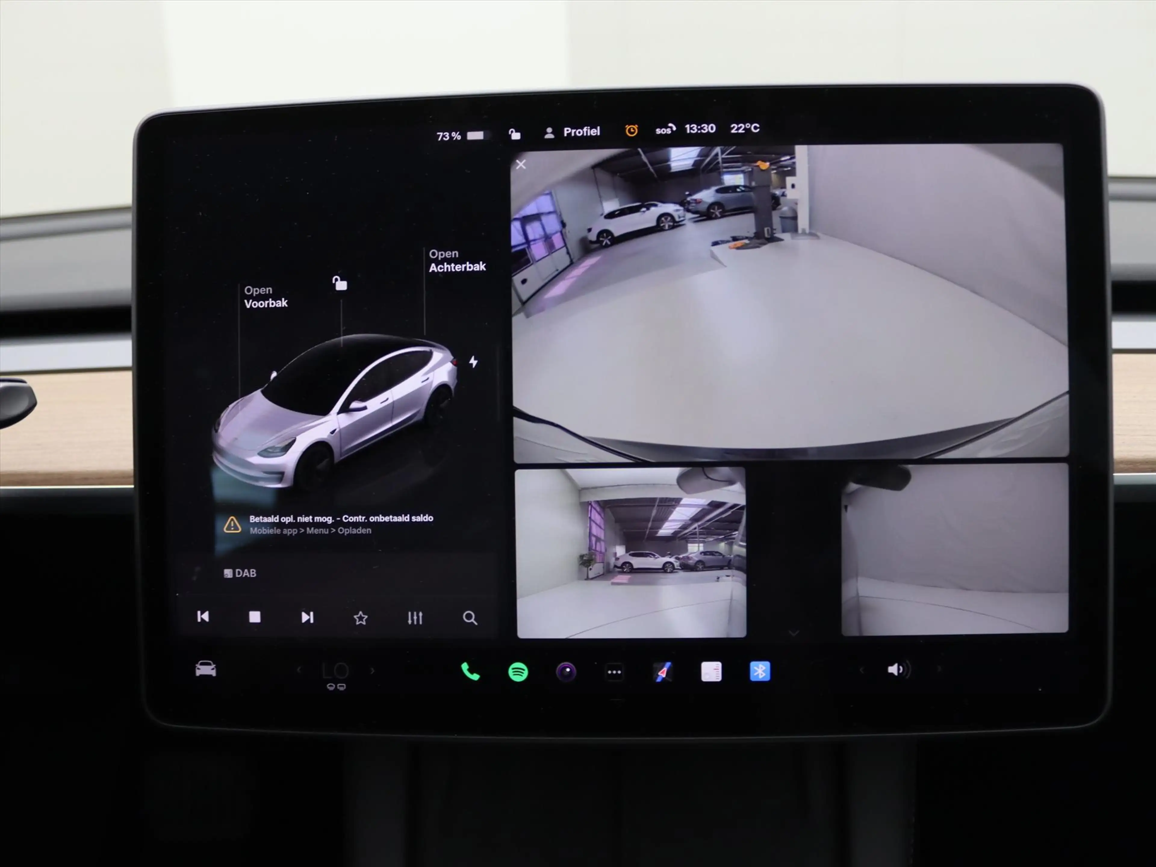 Tesla Model 3 Long-Range AWD 351pk 75 kWh UPGRADE 94.2% SoH [ AM — photo 36