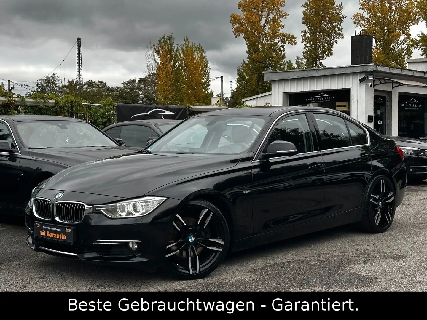 BMW 325 d Luxury Line * SPORT * BIXENON * NAVI * TOP Schwarz - 1