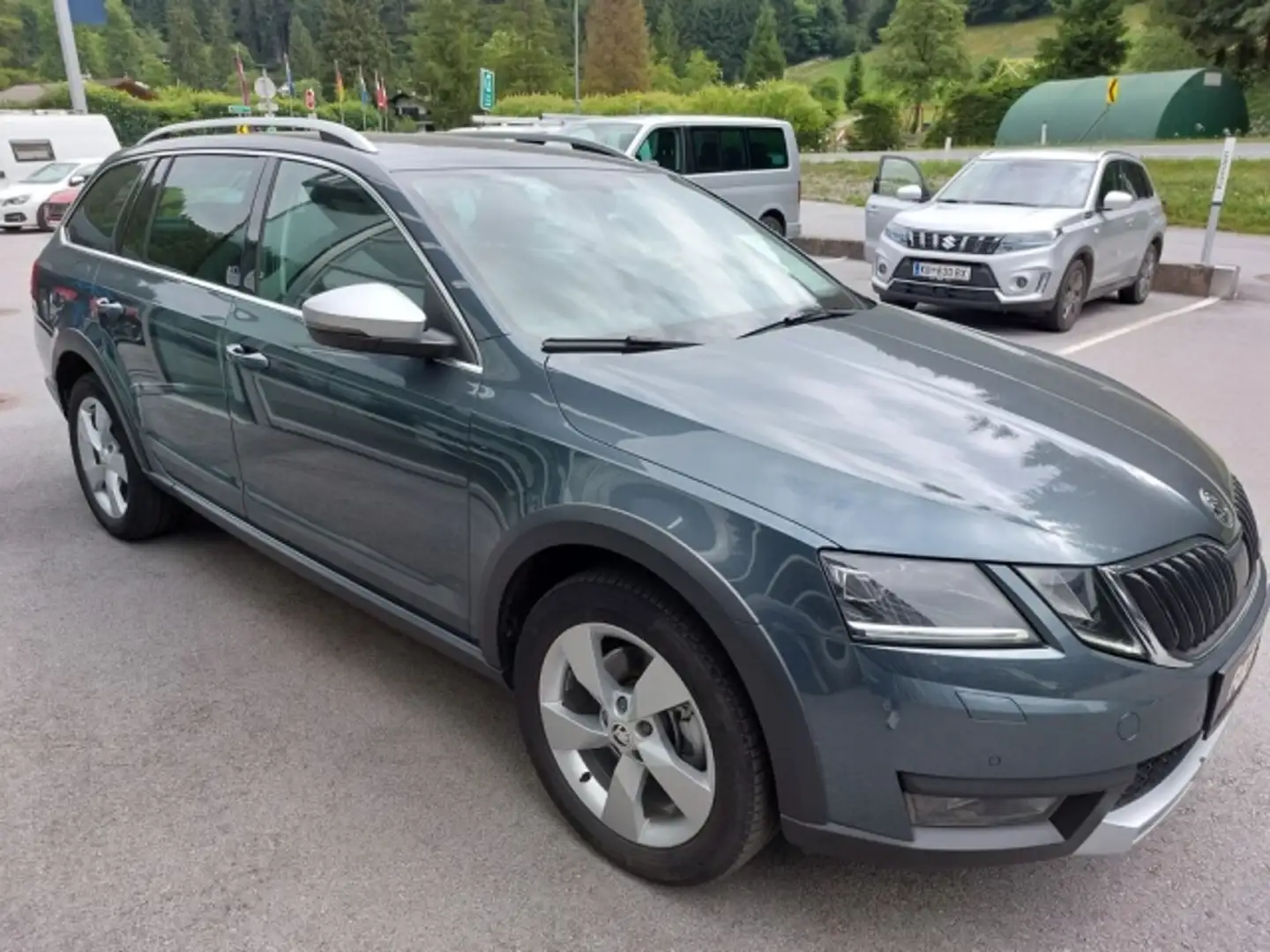 Skoda Octavia Octavia Scout Gris - 2