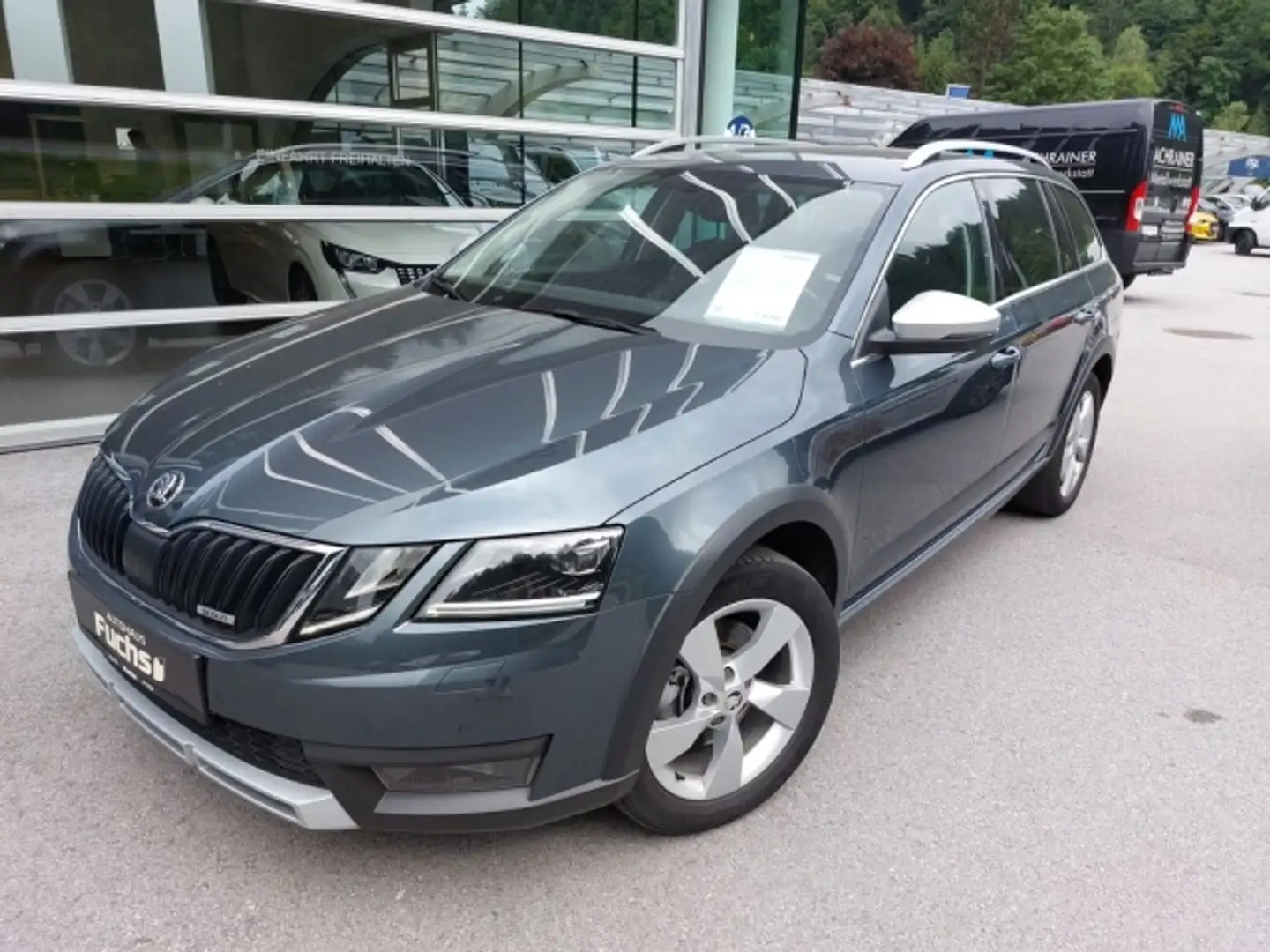 Skoda Octavia Octavia Scout Gris - 1