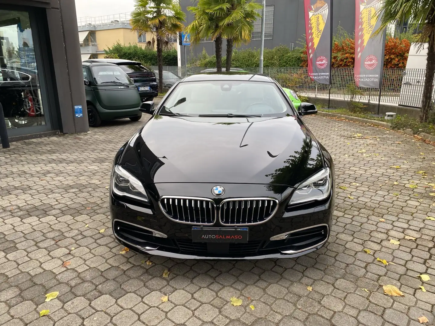 BMW 640 640d Gran Coupé Luxury Noir - 2