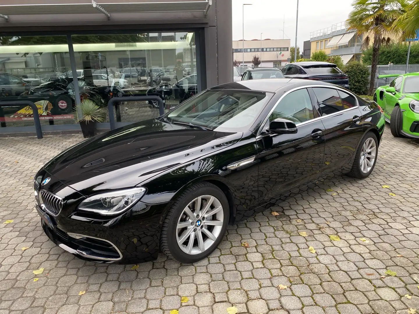 BMW 640 640d Gran Coupé Luxury Noir - 1