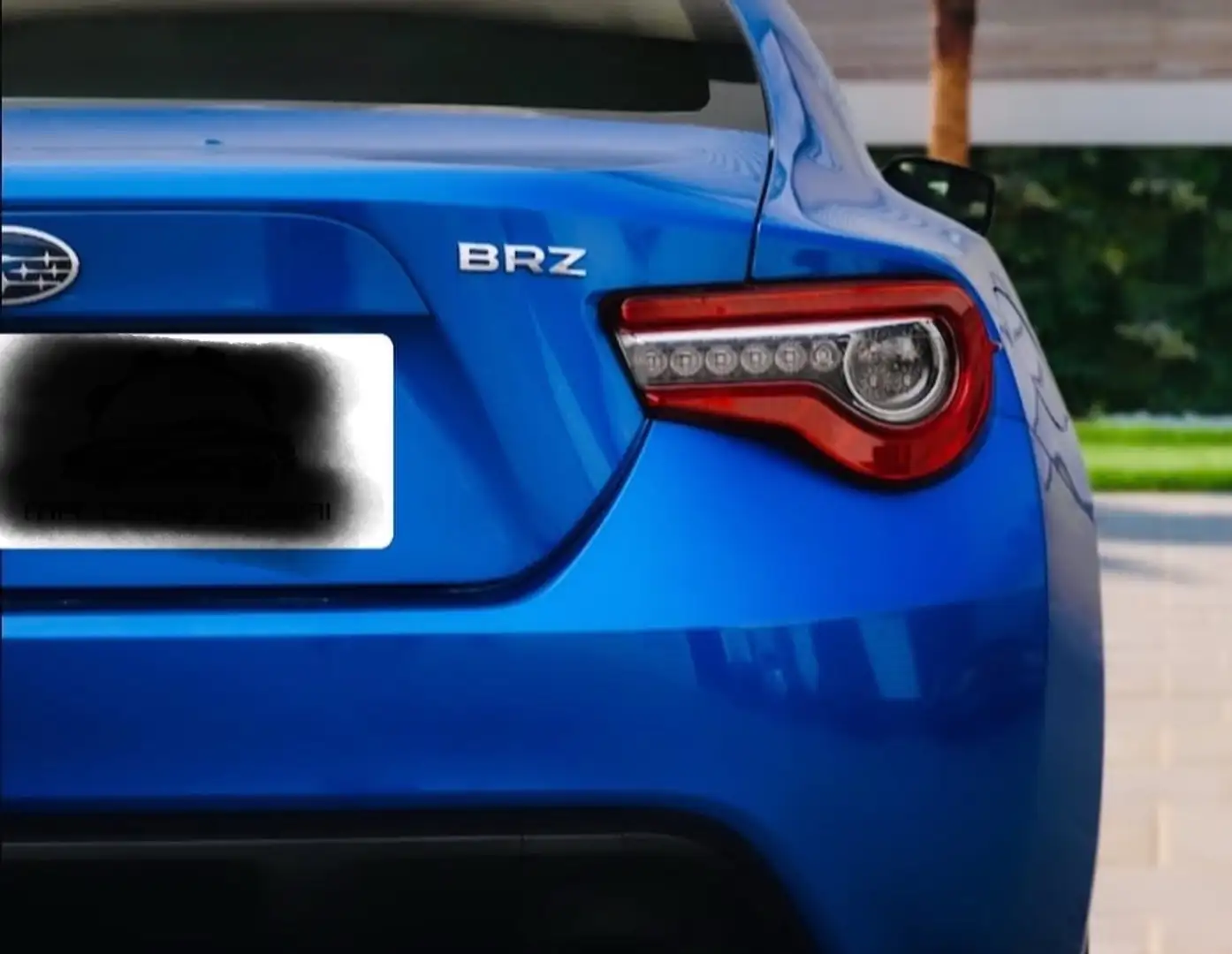 Subaru BRZ BRZ 2.0i 6mt my18 Blau - 2