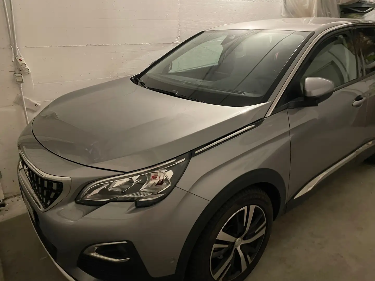 Peugeot 3008 3008 II 2016 1.5 bluehdi Allure s Argento - 1