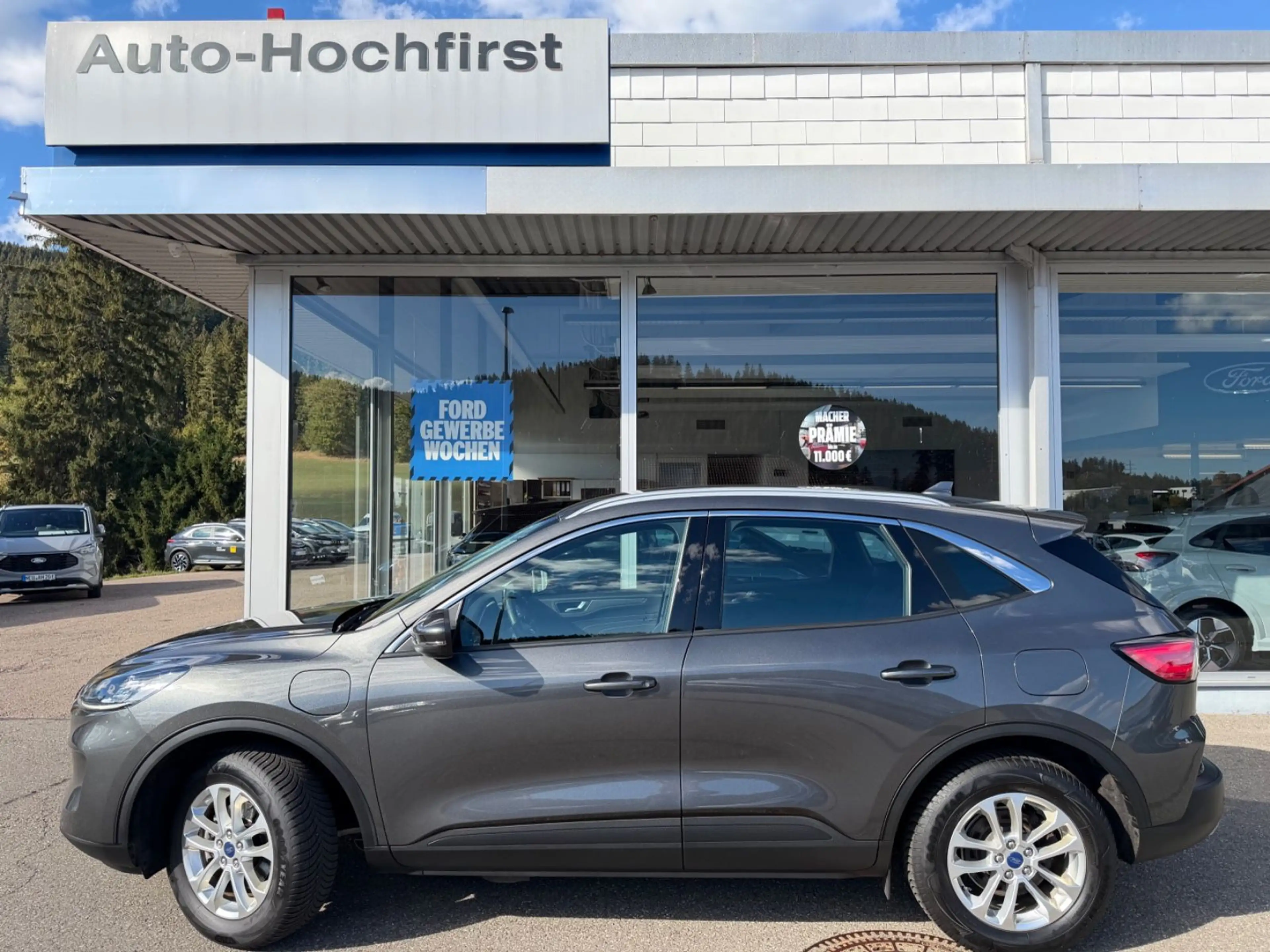 Ford Kuga PHev Titanium 2,5 165kW / el AHK /mit 2,99% — photo 3
