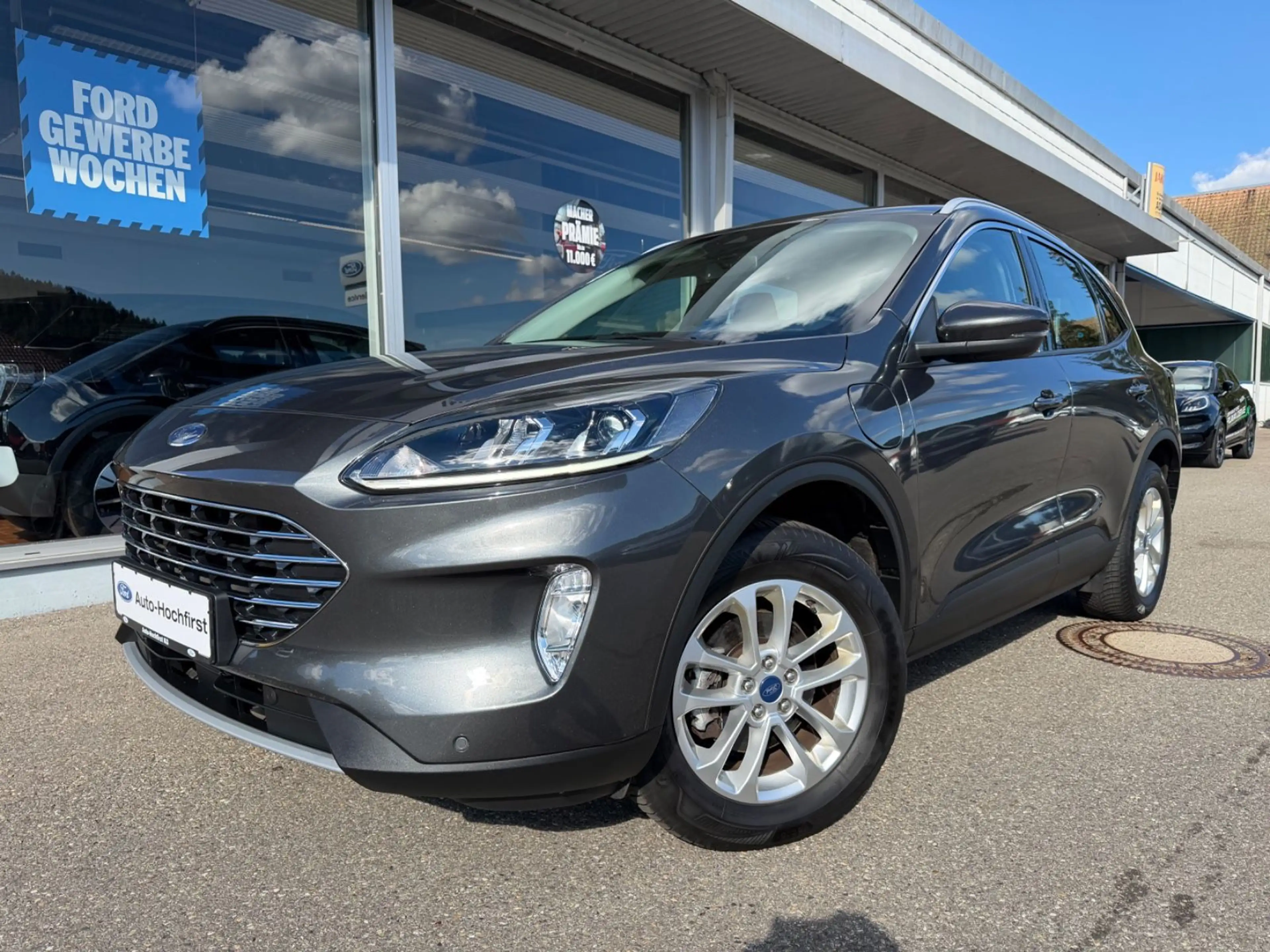 Ford Kuga PHev Titanium 2,5 165kW / el AHK /mit 2,99%