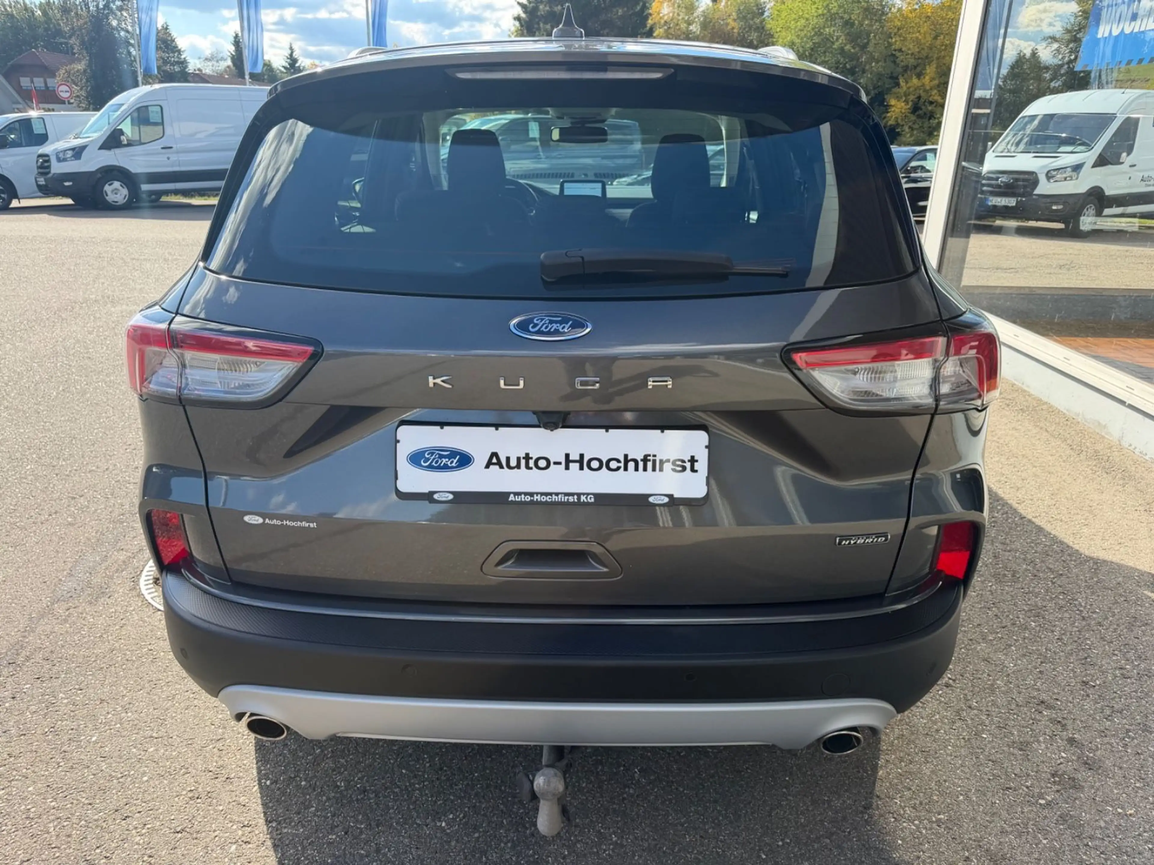 Ford Kuga PHev Titanium 2,5 165kW / el AHK /mit 2,99% — photo 7