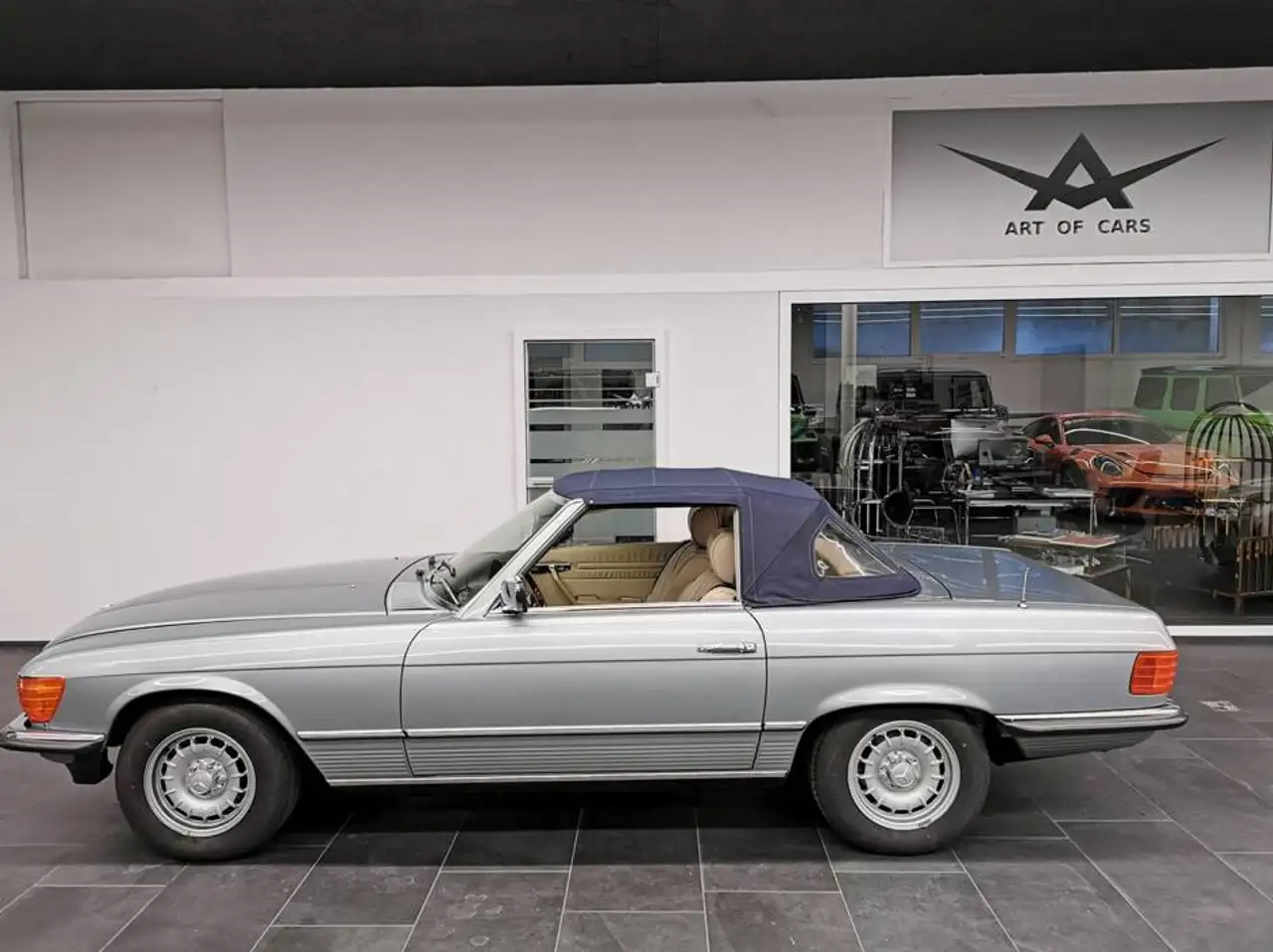 Mercedes-Benz SL 280 W107 Veteran Oldtimer Hardtop Original 39'000 KM garantiert, foto 5
