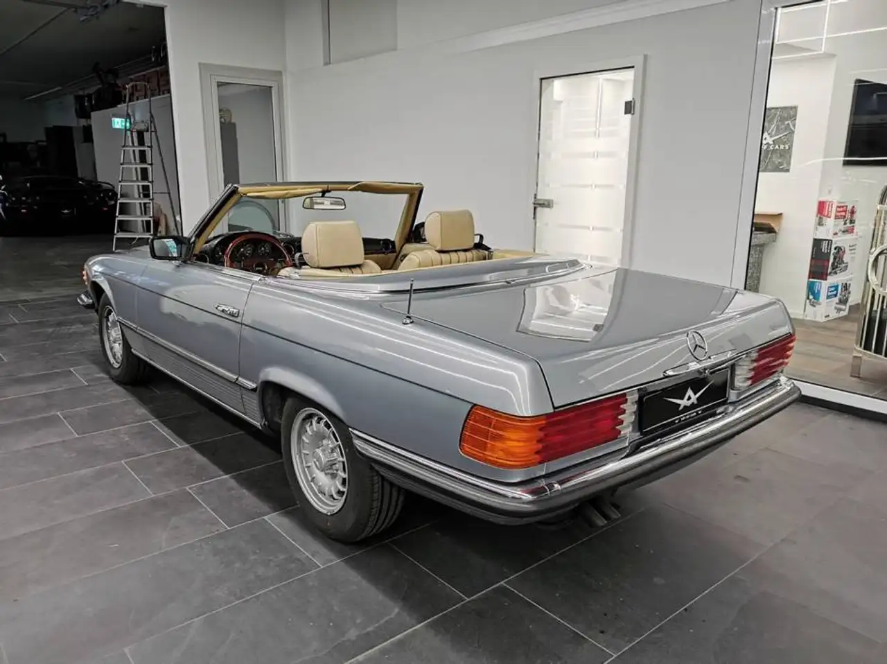 Mercedes-Benz SL 280 W107 Veteran Oldtimer Hardtop Original 39'000 KM garantiert, foto 6